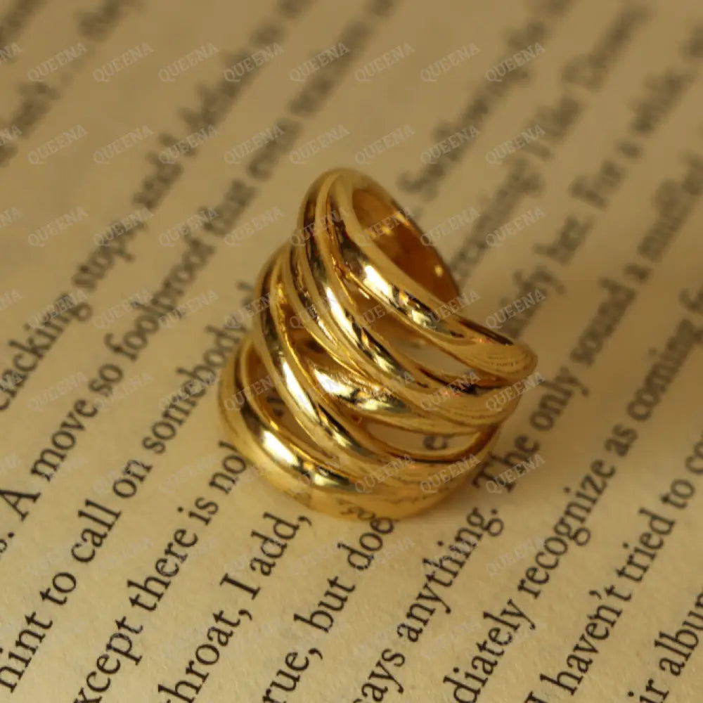 Kyla Ring - Adjustable (Free Size) Rings