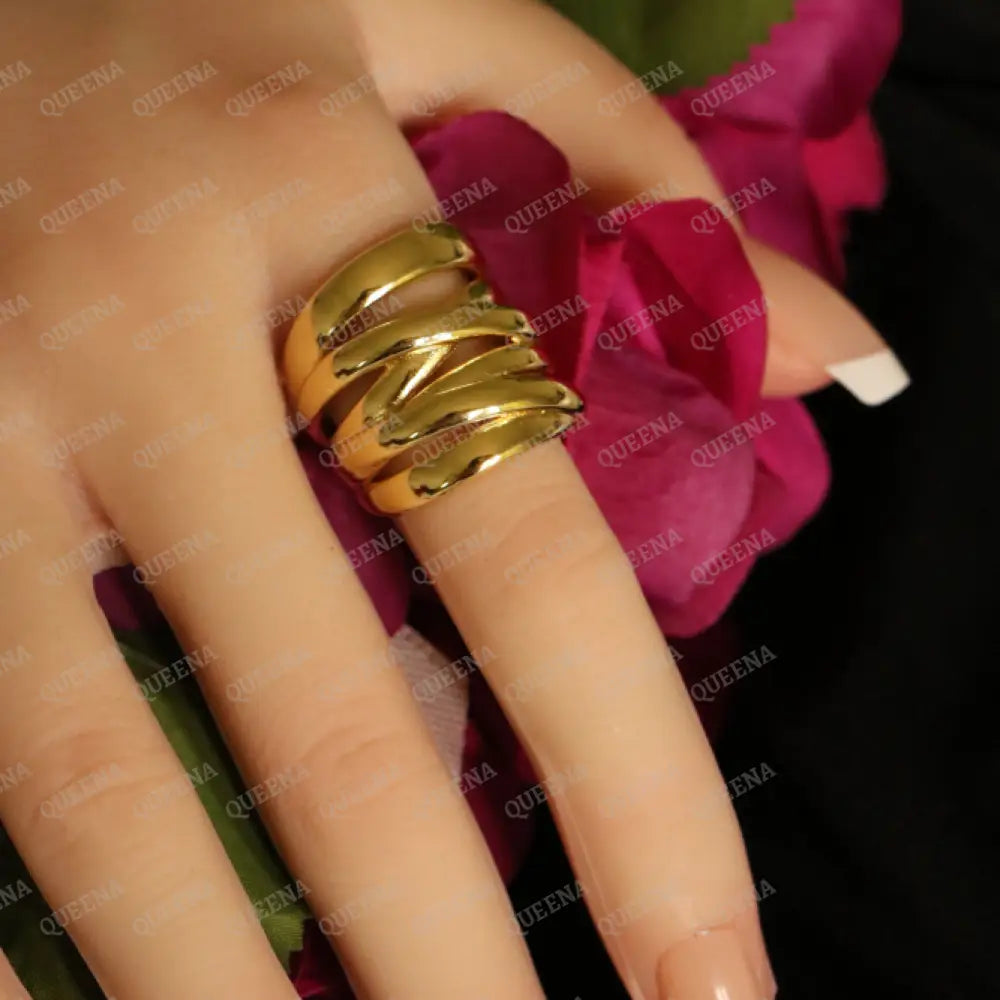 Kyla Ring - Adjustable (Free Size) Rings
