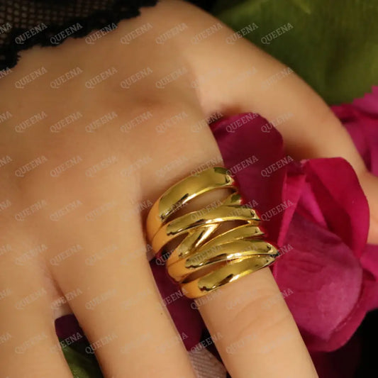 Kyla Ring - Adjustable (Free Size) Rings