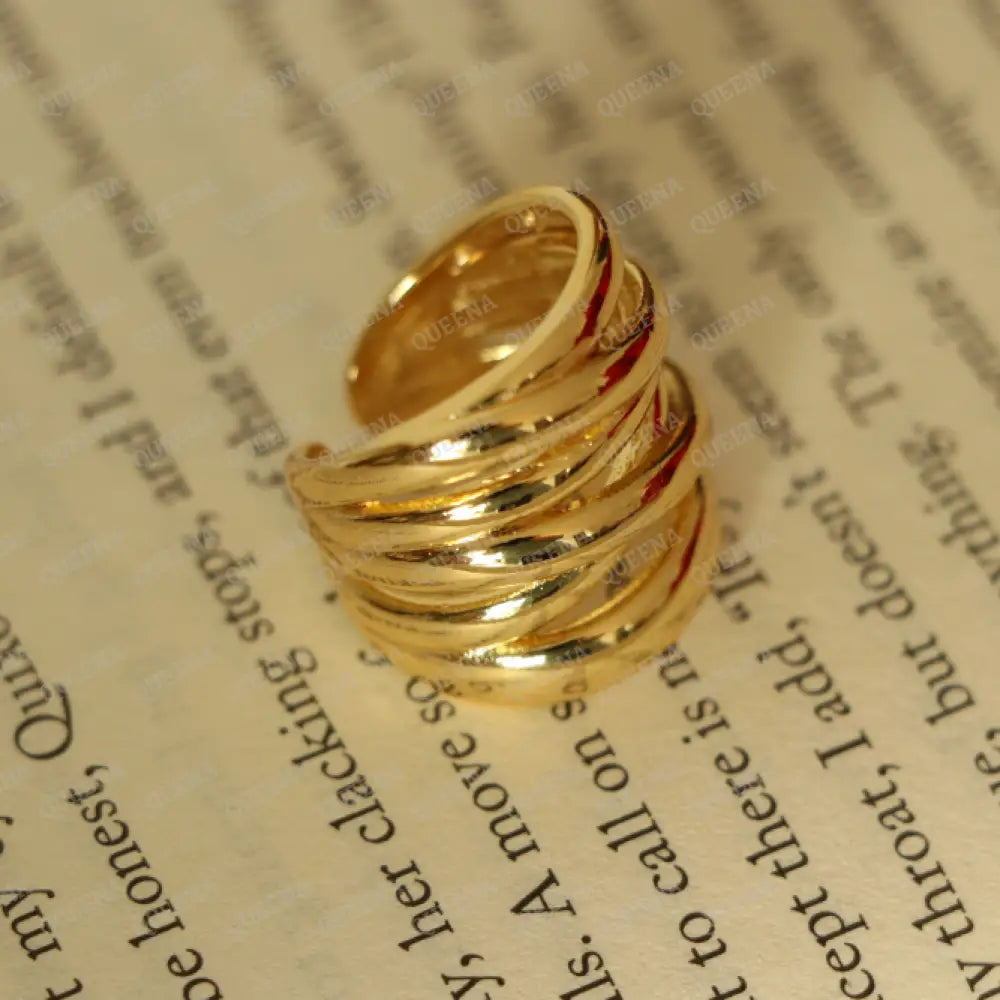 Kyla Ring - Adjustable (Free Size) Rings