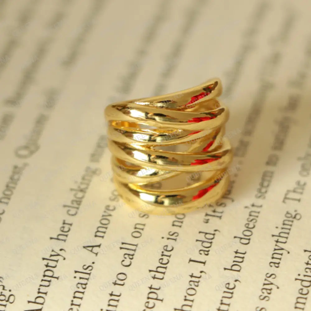 Kyla Ring - Adjustable (Free Size) Rings