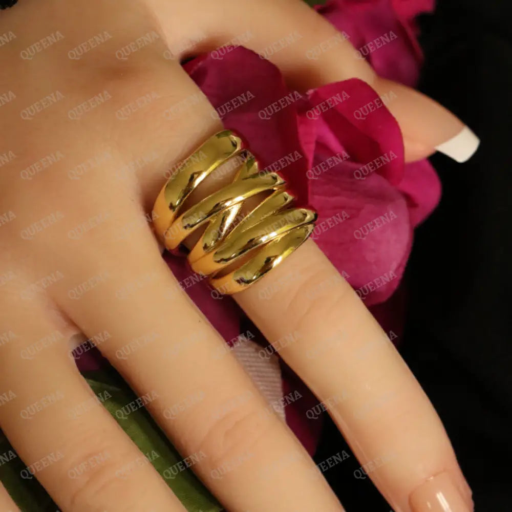 Kyla Ring - Adjustable (Free Size) Rings