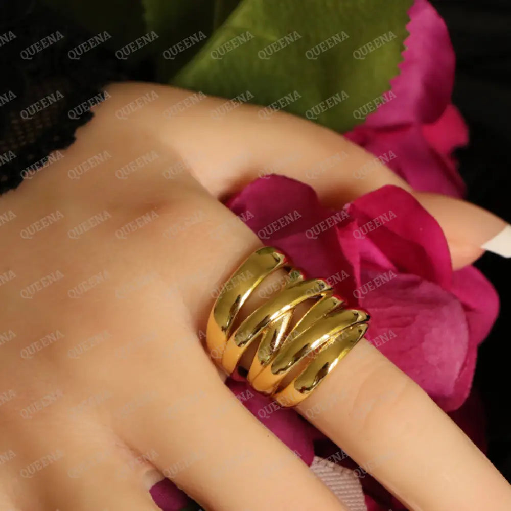 Kyla Ring - Adjustable (Free Size) Rings