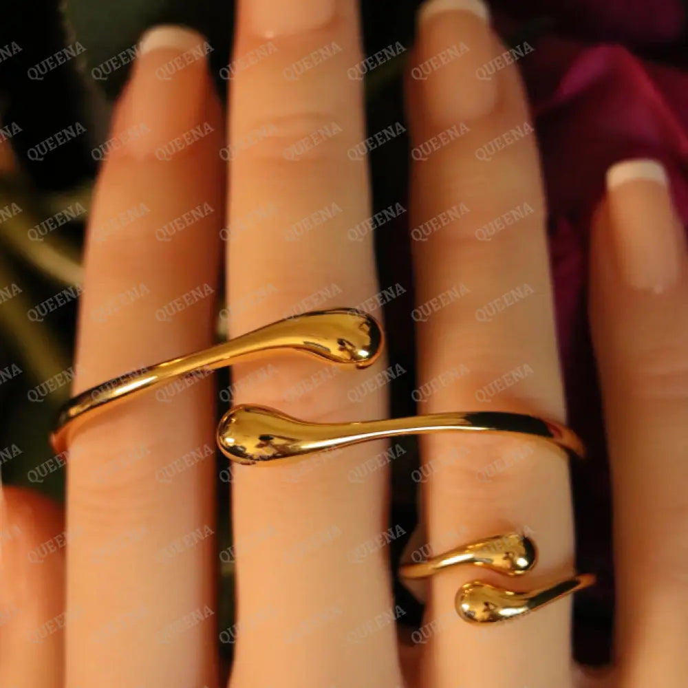 Lady Monica Jewelry Set (Bangle + Ring) 8 Jewelry Sets