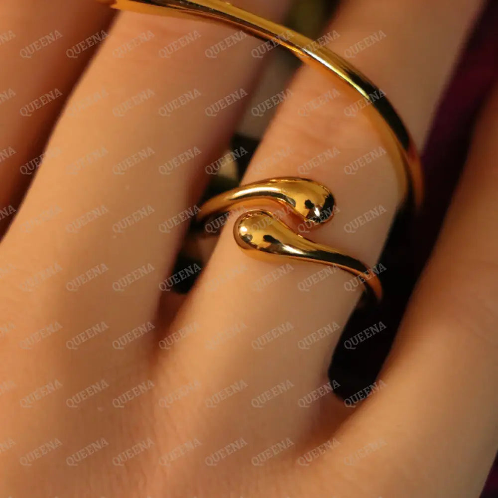 Lady Monica Jewelry Set (Bangle + Ring) 8 Jewelry Sets