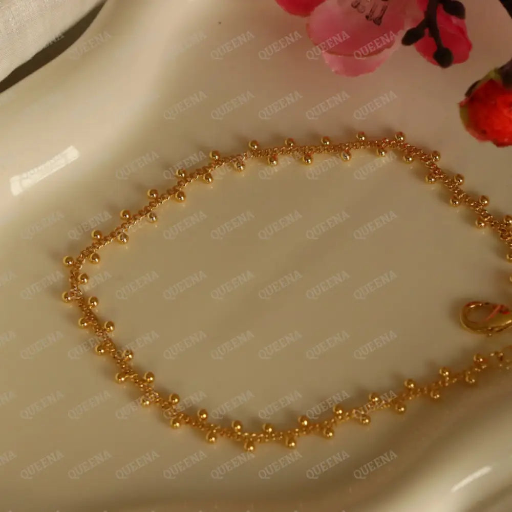 LULU Golden Anklet Anklet