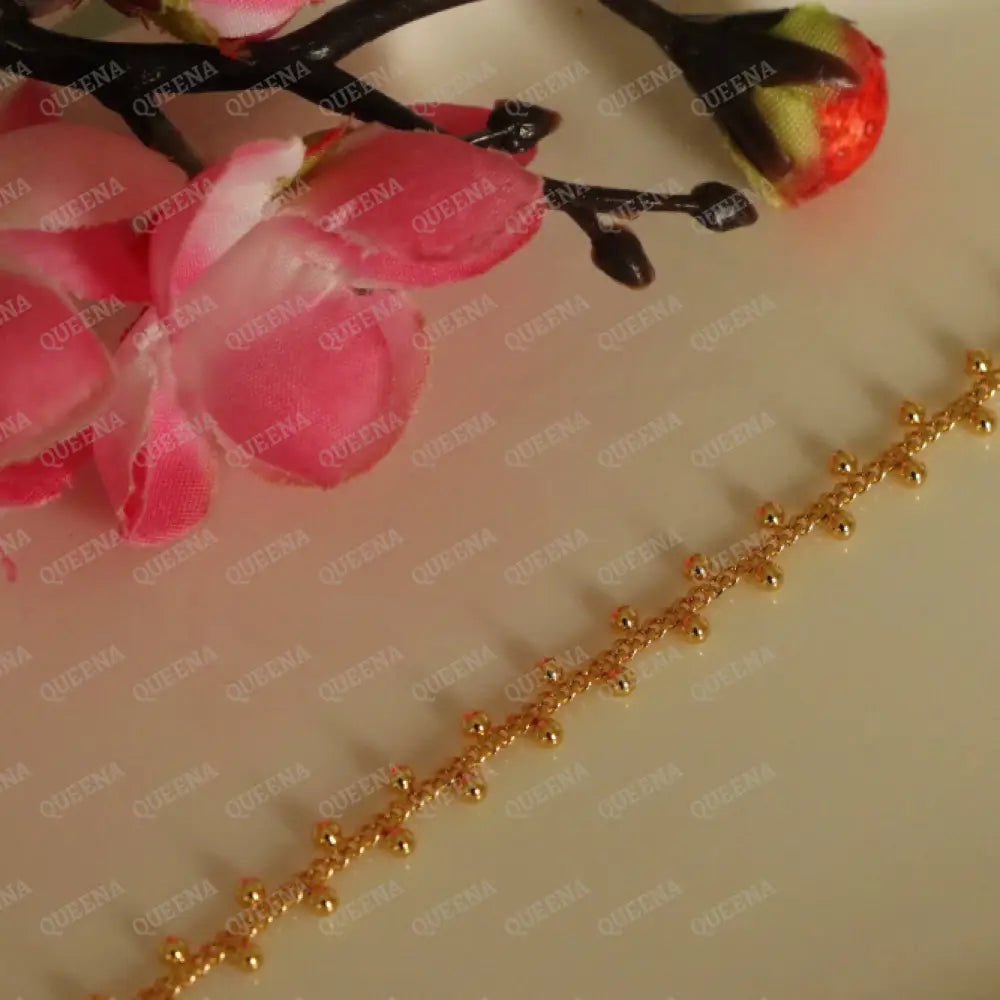 LULU Golden Anklet Anklet