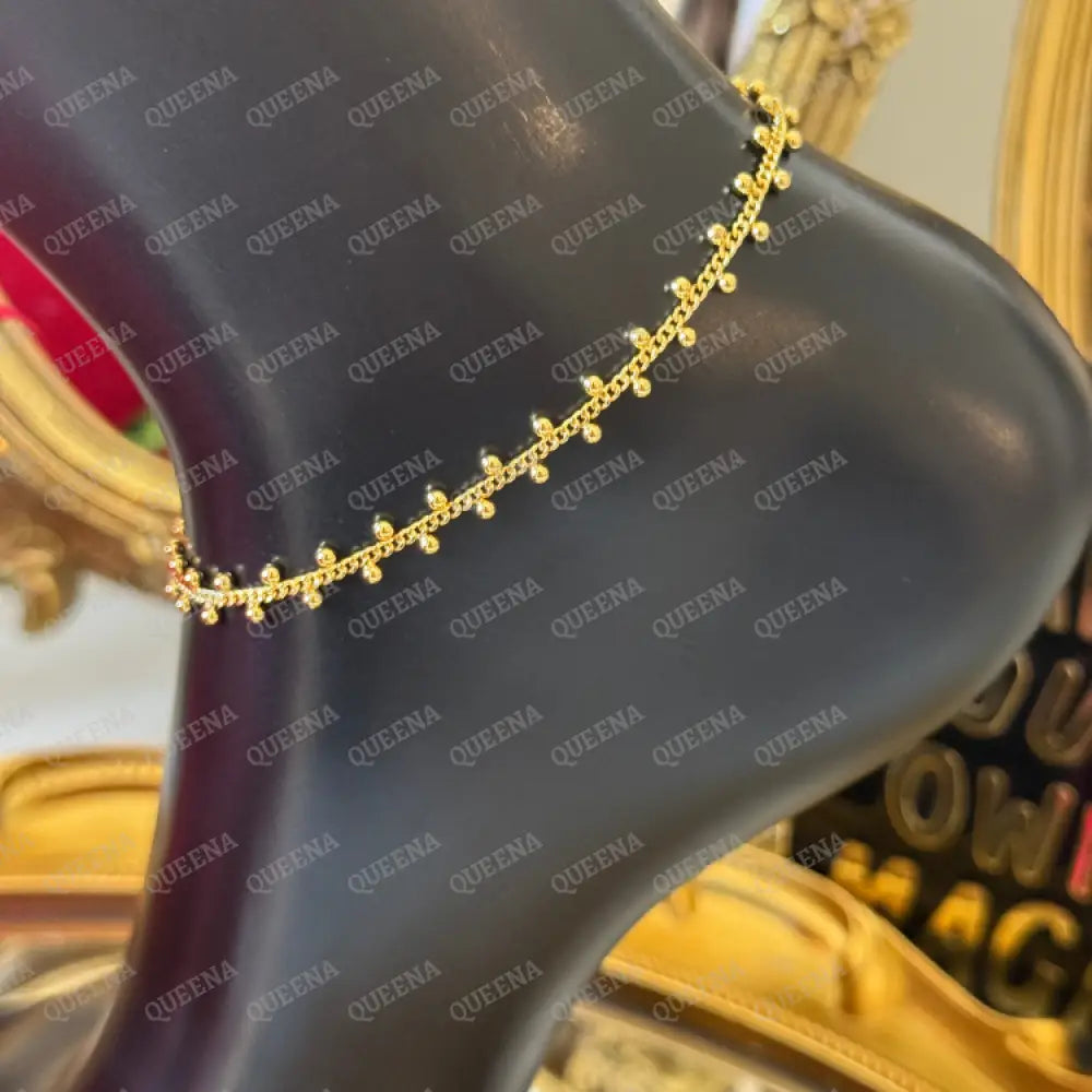 LULU Golden Anklet Anklet