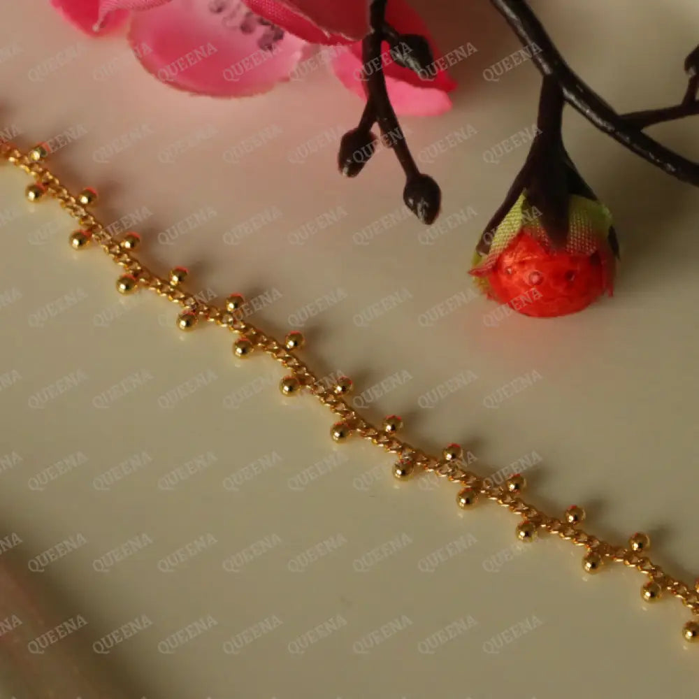 LULU Golden Anklet Anklet