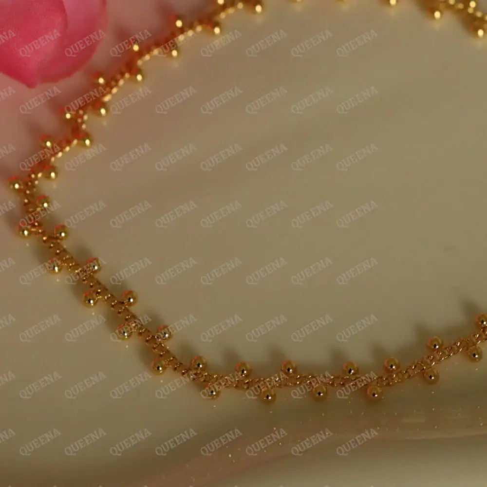 LULU Golden Anklet Anklet