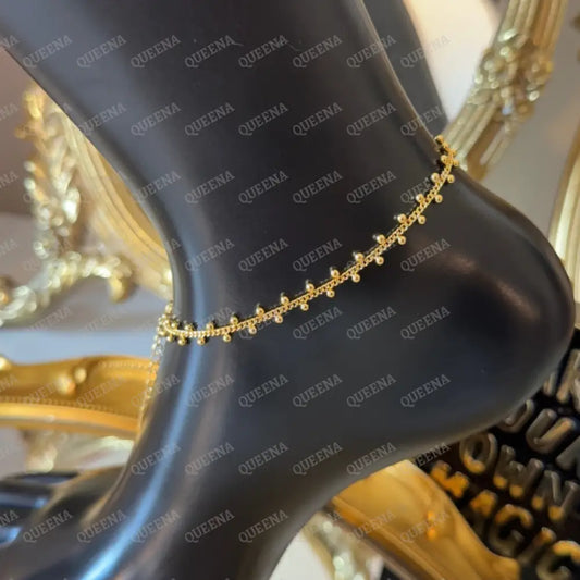 LULU Golden Anklet Anklet