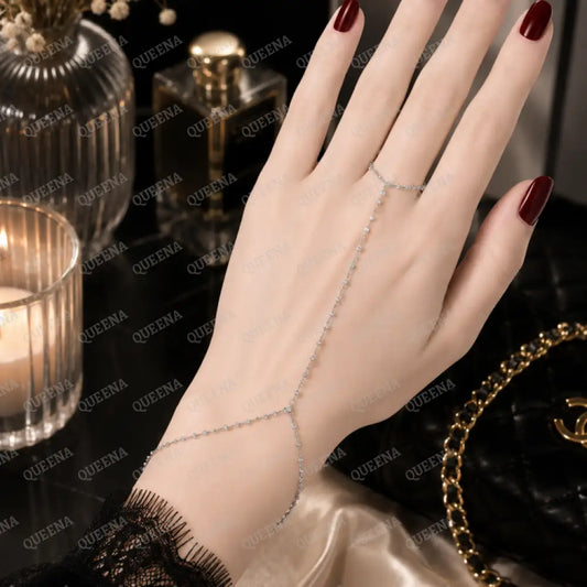 LULU Hand Chain Bracelet - Bracelet