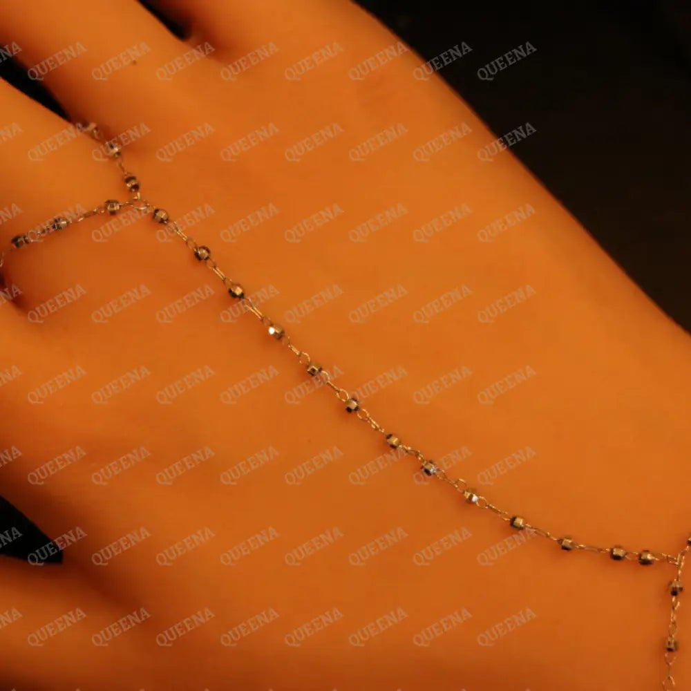 LULU Hand Chain Bracelet Bracelet