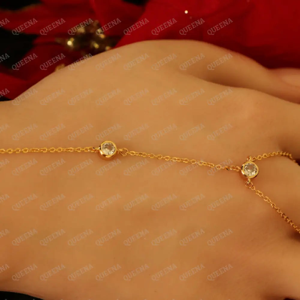 Luna Hand Chain Bracelet