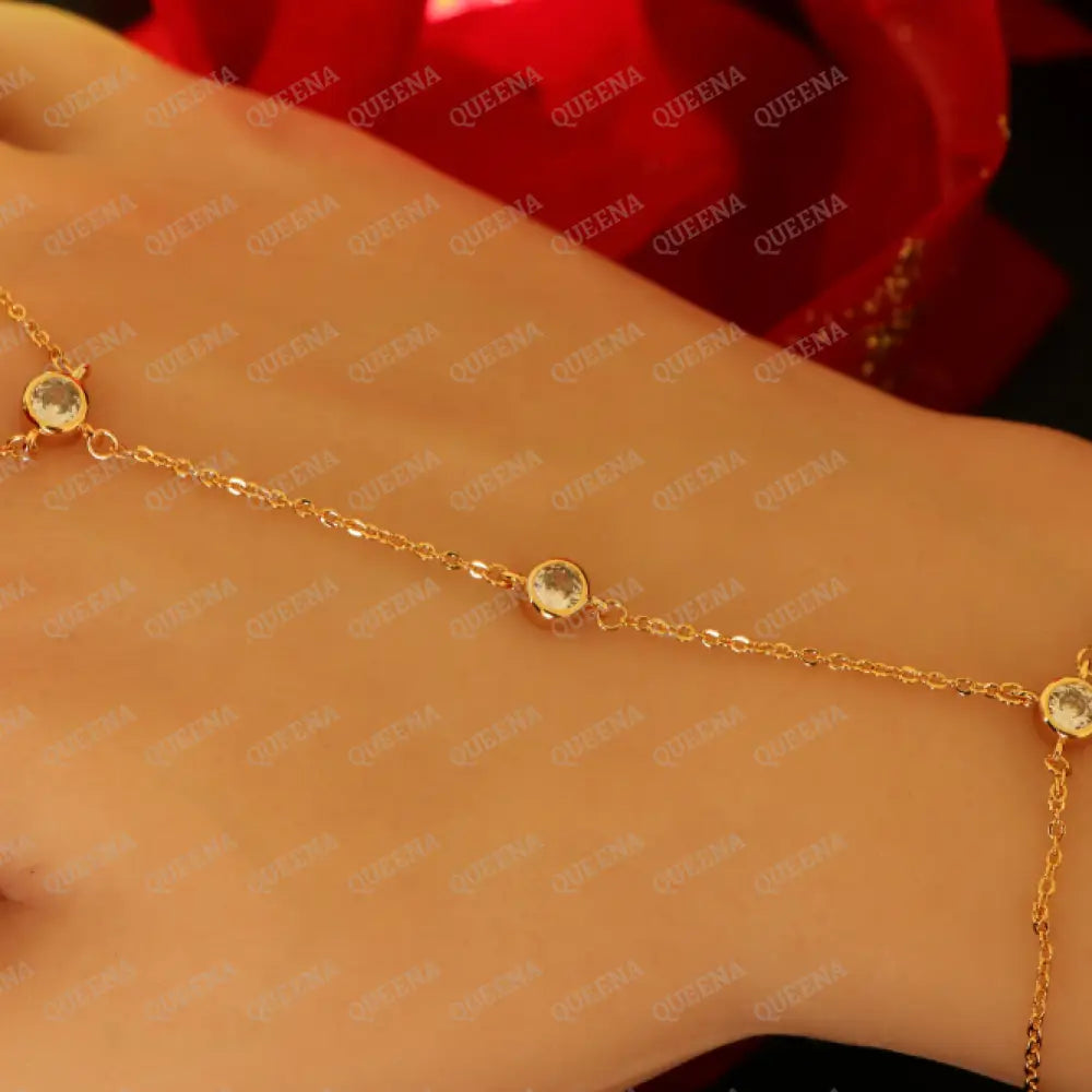 Luna Hand Chain Bracelet