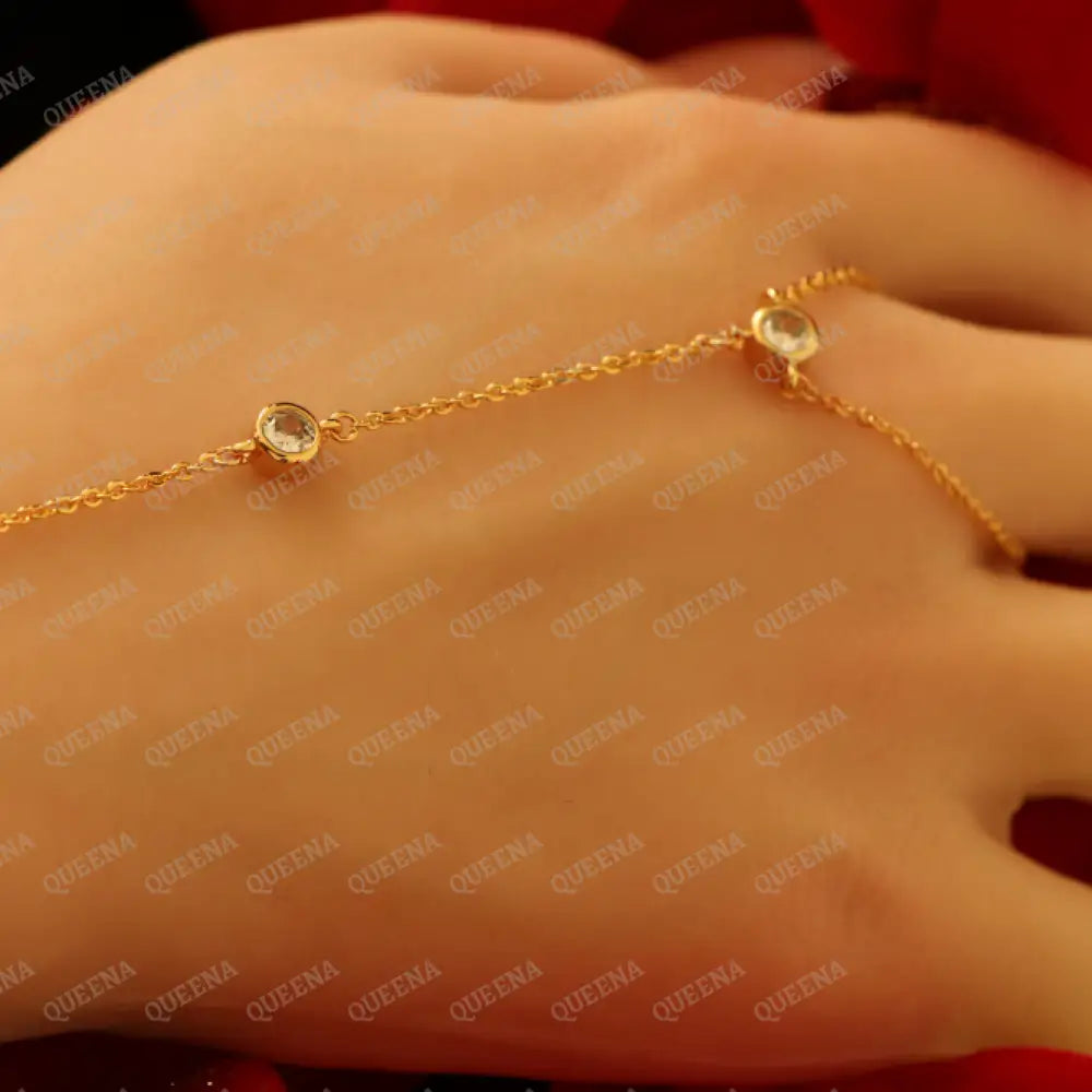 Luna Hand Chain Bracelet