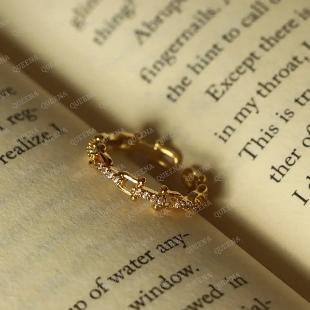 Luna Ring - Adjustable (Free Size) Rings