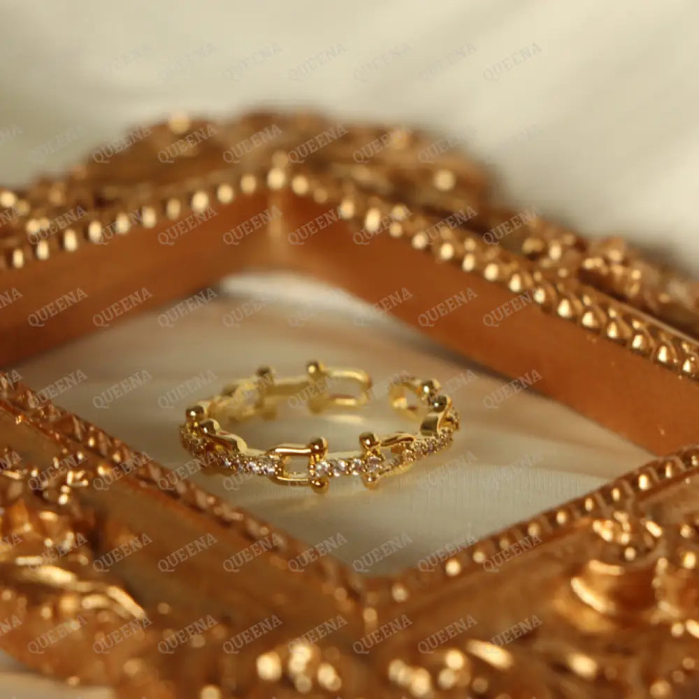 Luna Ring - Adjustable (Free Size) Rings