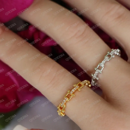 Luna Ring - Adjustable (Free Size) Rings