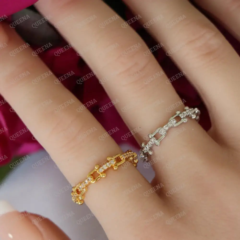 Luna Ring - Adjustable (Free Size) Rings