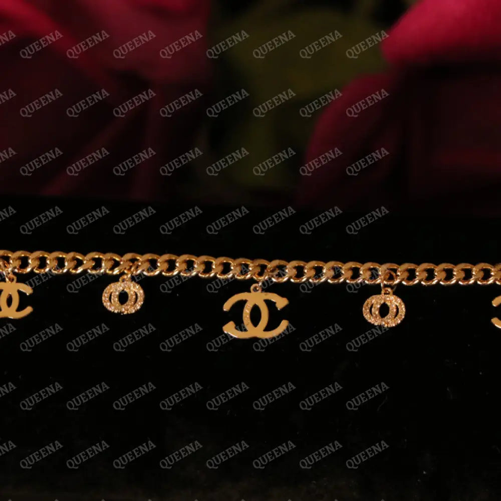 Luxe CH Charms Chain Bracelet Bracelet