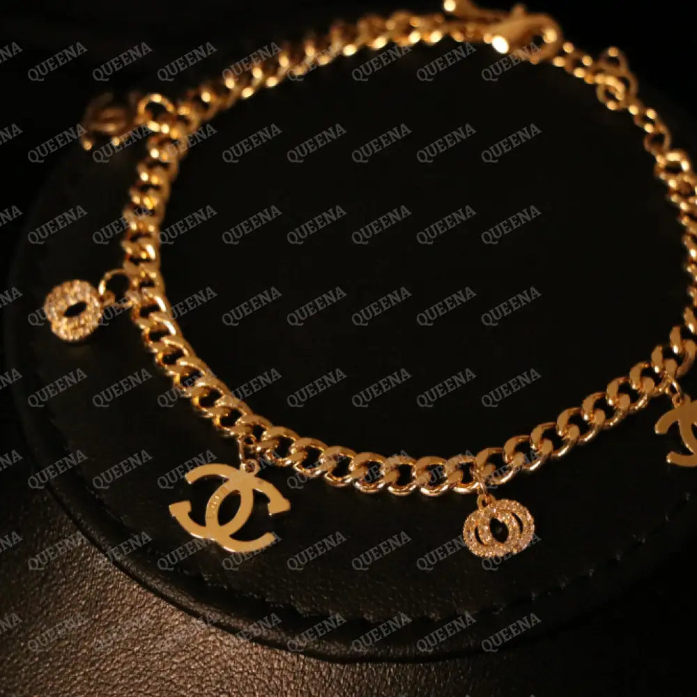 Luxe CH Charms Chain Bracelet Bracelet