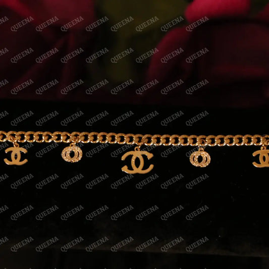 Luxe CH Charms Chain Bracelet Bracelet