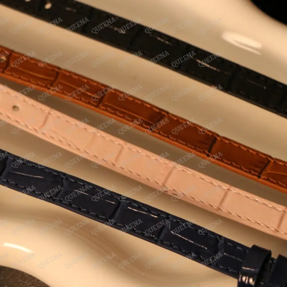 Luxury Golden Arabic Calligraphy Leather Bangle Bracelet