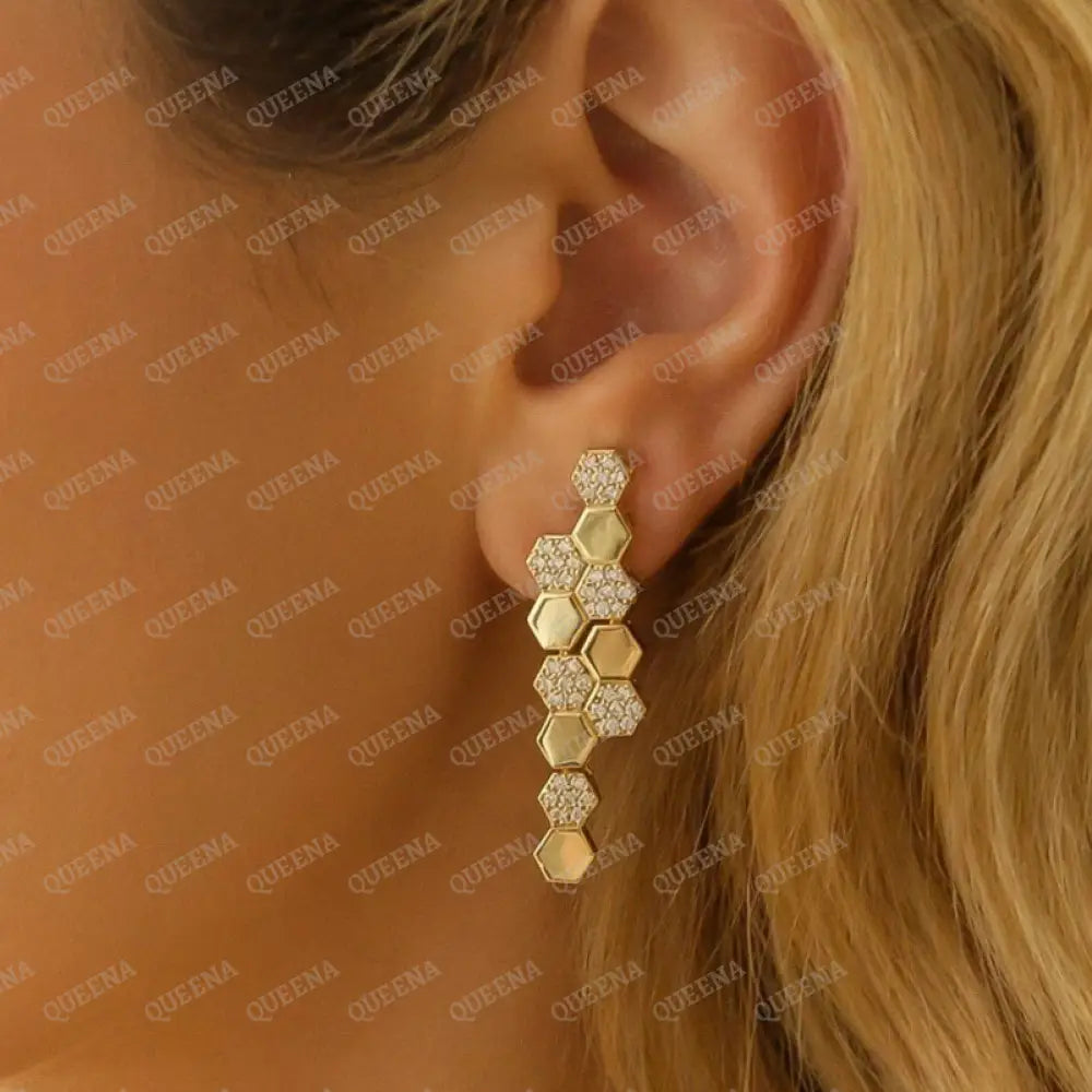 Luxury Golden CHAUMIT 3Pieces Jewelry SET - High Quality 18k Gold Plated Statement Piece - Jewelry Sets