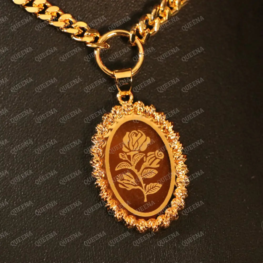 Luxury SABEKAH ONSA Shiny Long Janzeer Chain Necklace Necklaces