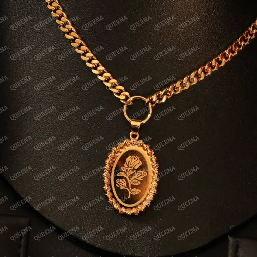 Luxury SABEKAH ONSA Shiny Long Janzeer Chain Necklace Necklaces