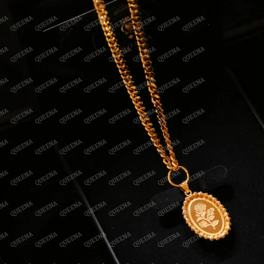 Luxury SABEKAH ONSA Shiny Long Janzeer Chain Necklace Necklaces