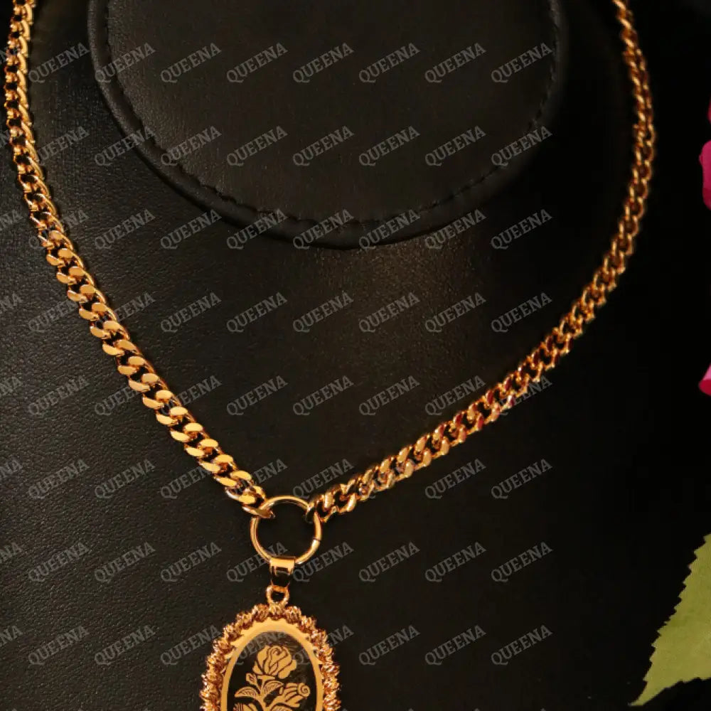 Luxury SABEKAH ONSA Shiny Long Janzeer Chain Necklace Necklaces