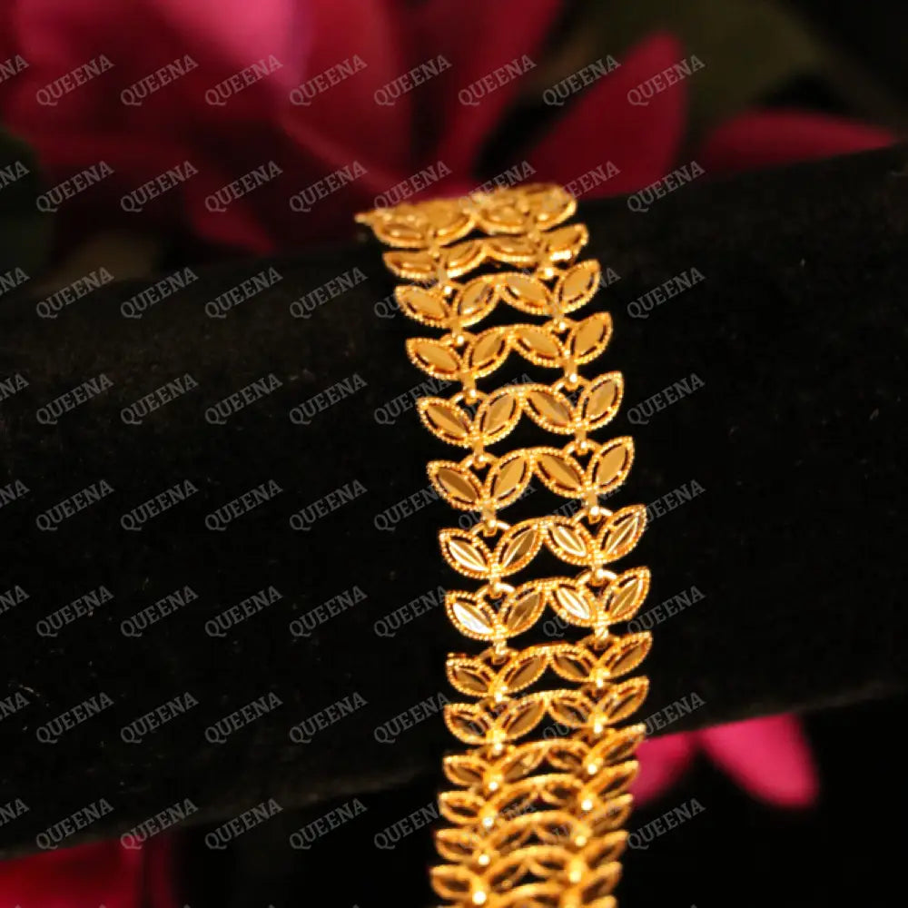 Luxury SUNBULA Shiny Chain Bracelet - High Quality 21k Gold-Plated Statement Piece Bracelet