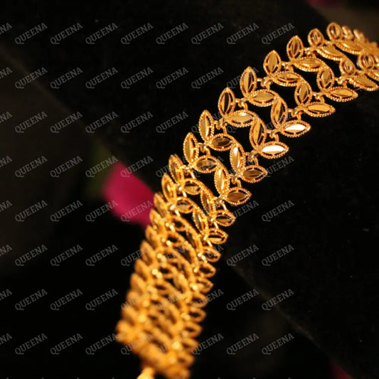 Luxury SUNBULA Shiny Chain Bracelet - High Quality 21k Gold-Plated Statement Piece Bracelet