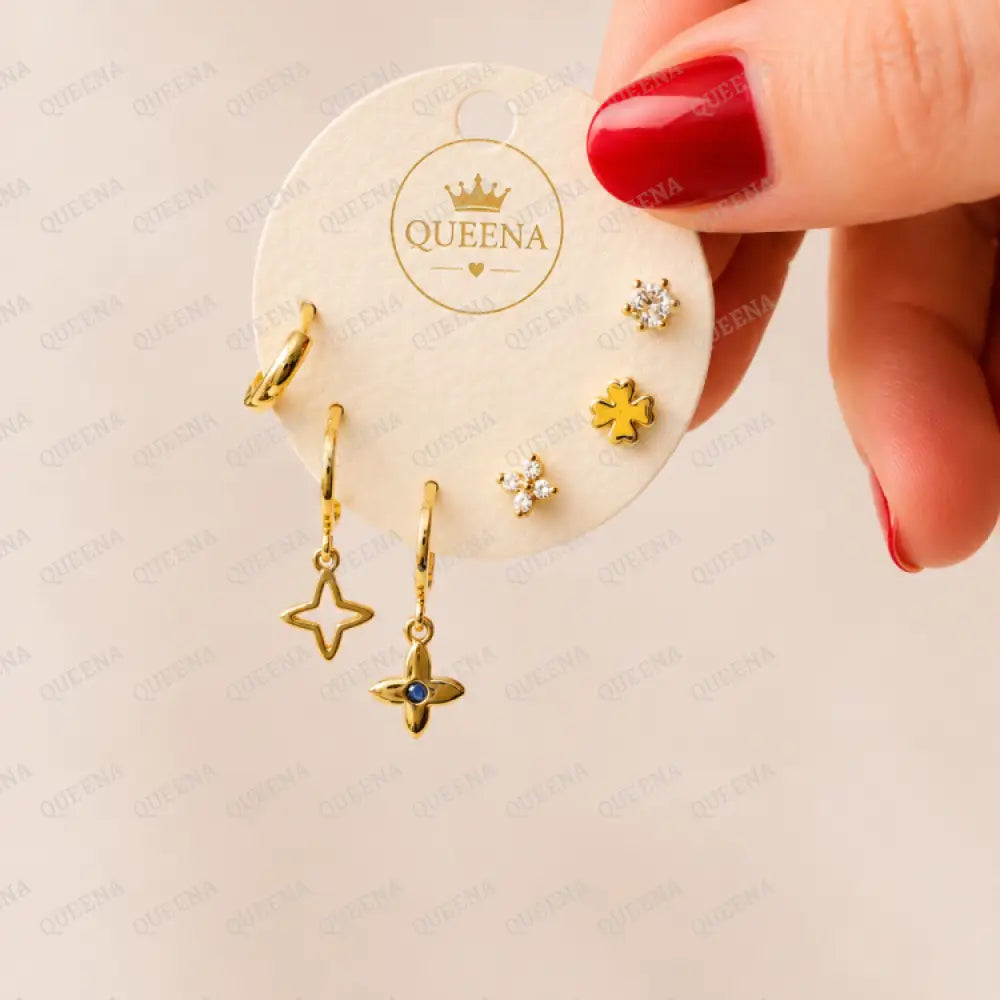 LV Stars Earrings Set - Earrings