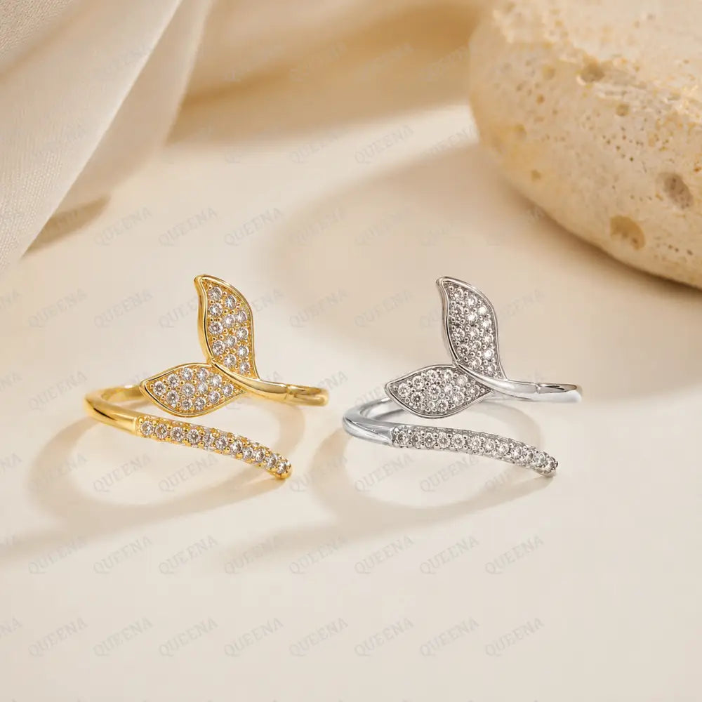 Marina Ring - Adjustable (Free Size) - Rings