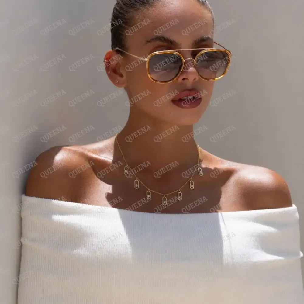 Mira Choker Necklace - Necklaces