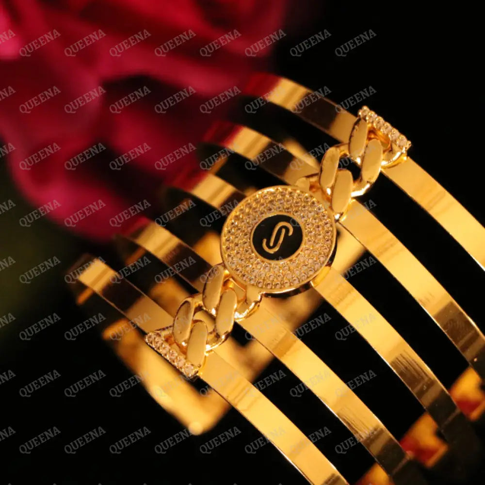 Monaco Adjustable Open Cuff Bracelet - Bracelet