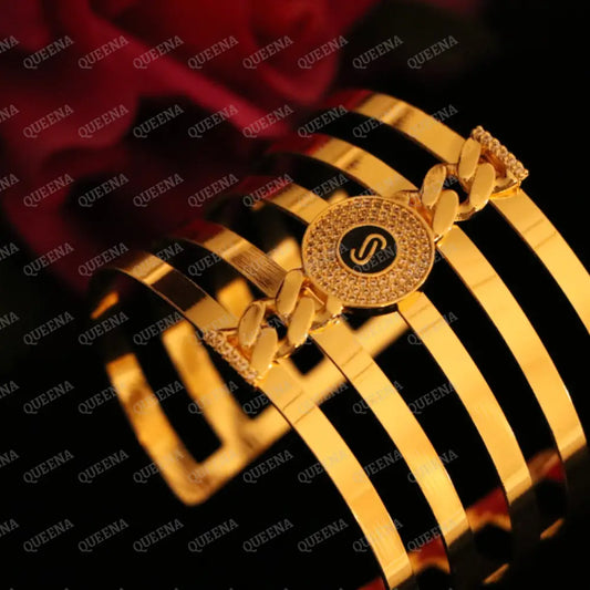 Monaco Adjustable Open Cuff Bracelet - Bracelet