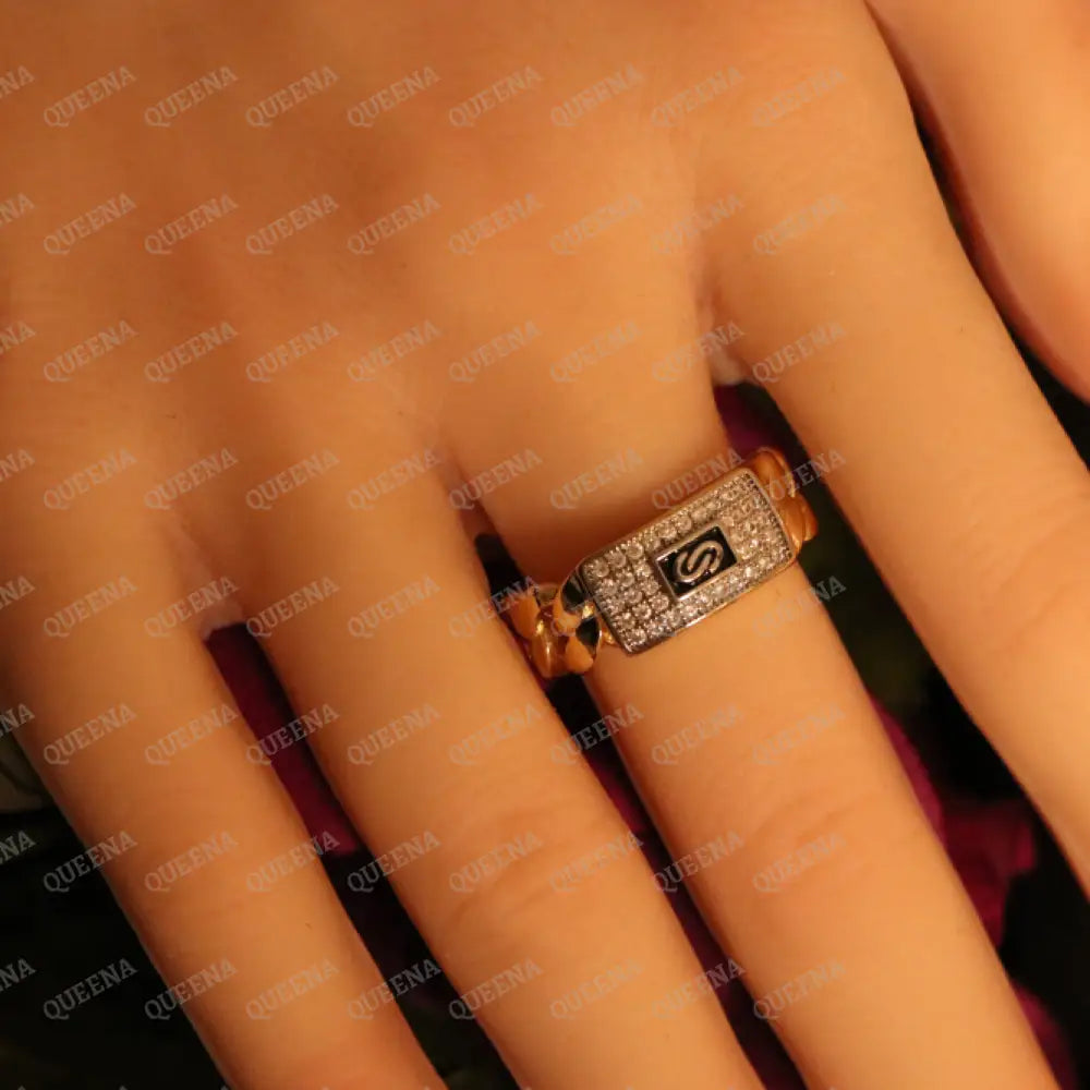 Monaco Ring - Adjustable (Free Size) - Rings