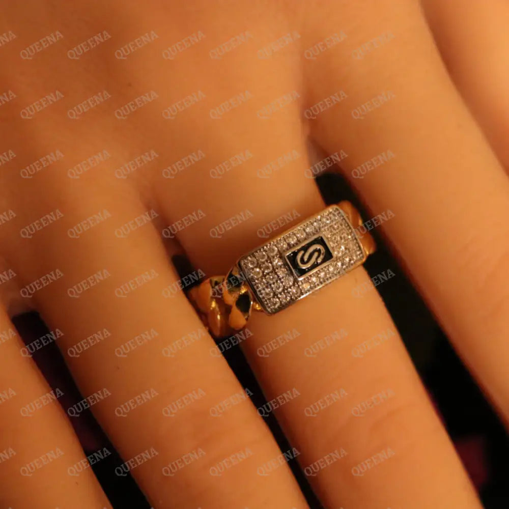 Monaco Ring - Adjustable (Free Size) - Rings