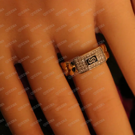 Monaco Ring - Adjustable (Free Size) - Rings