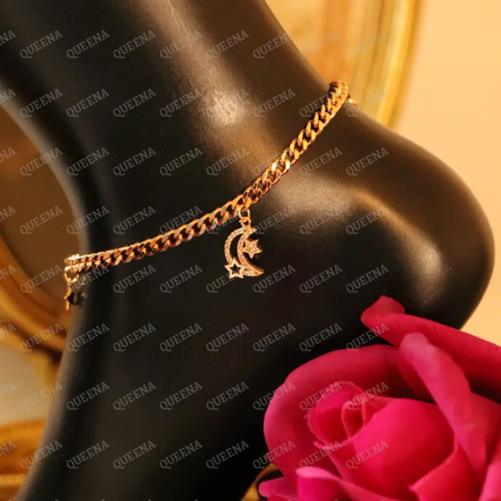 Moon Light Anklet Anklet