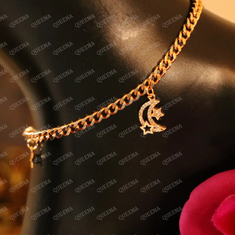 Moon Light Anklet Anklet