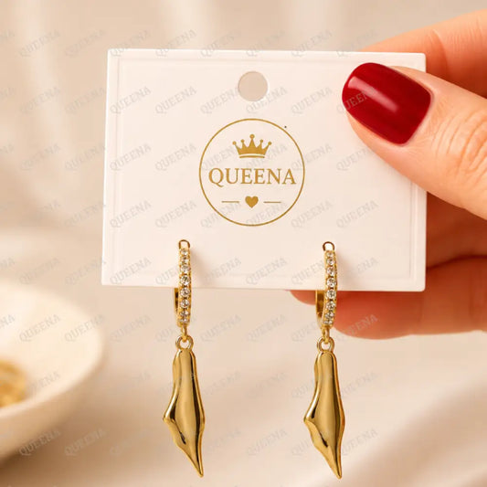 Palestine Hoop Earrings - Earrings