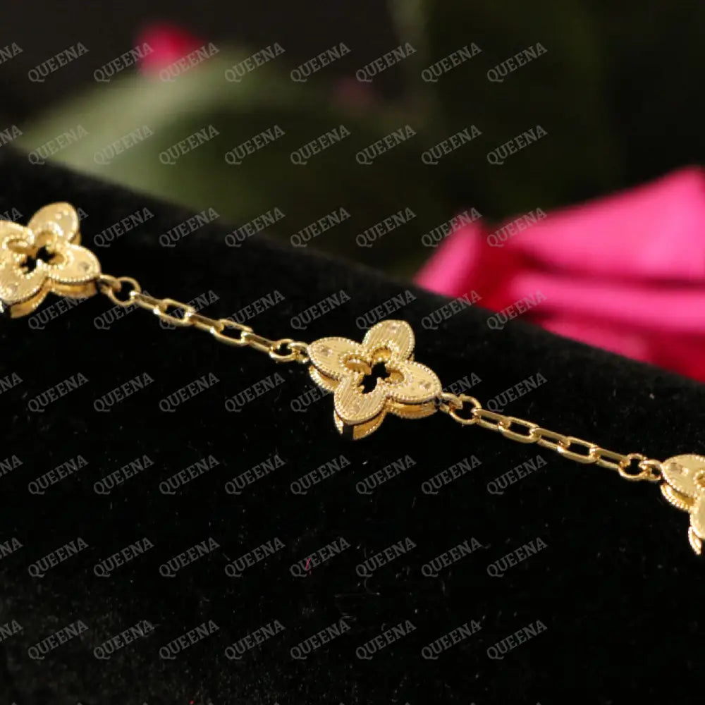 Princess Flower Bracelet - Bracelet