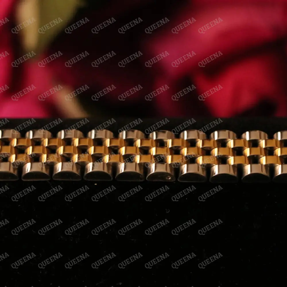 Rolexina Mix Gold and Silver Bracelet Bracelet