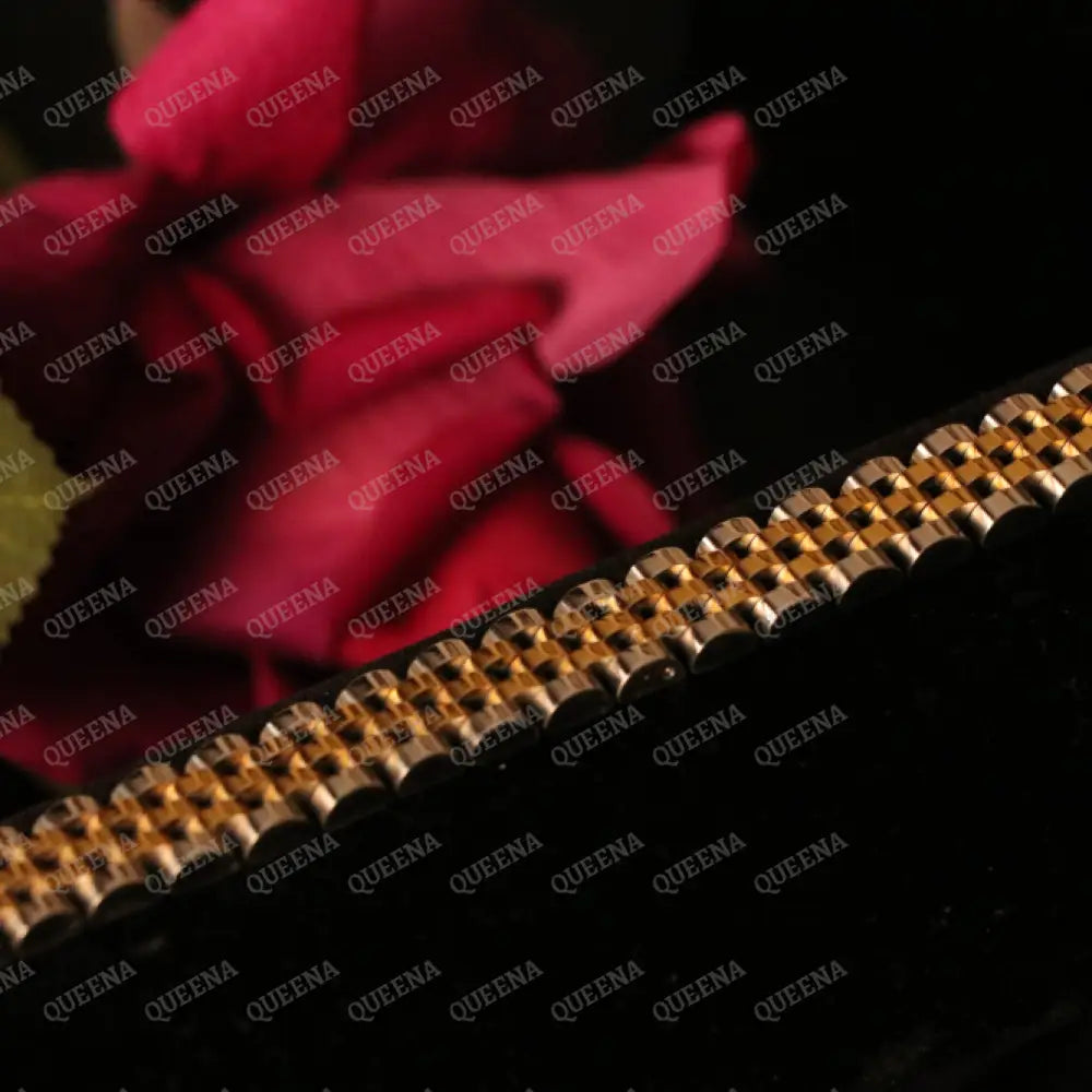 Rolexina Mix Gold and Silver Bracelet Bracelet