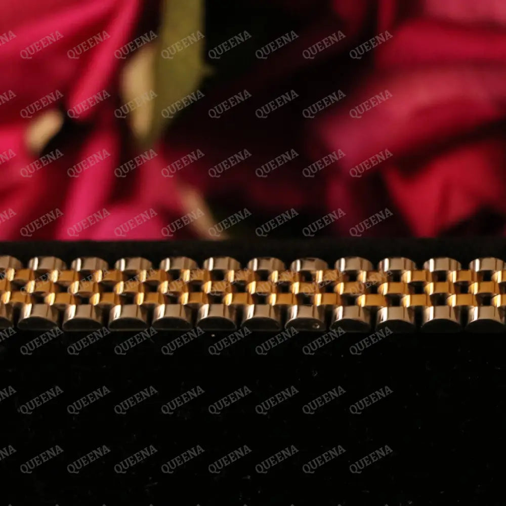 Rolexina Mix Gold and Silver Bracelet Bracelet